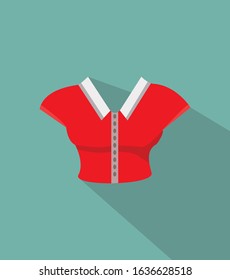 office clothes simple Illustration Cilp Art vector