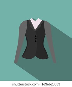 office clothes simple Illustration Cilp Art vector