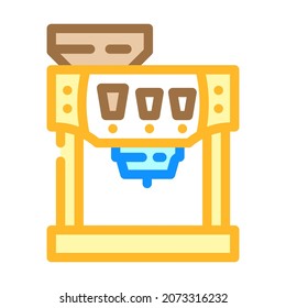 office coffee machine color icon vector. office coffee machine sign. isolated symbol illustration