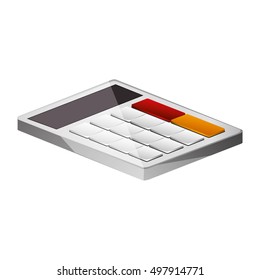 office color calculator lying down