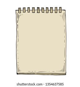 office colorful notepad
