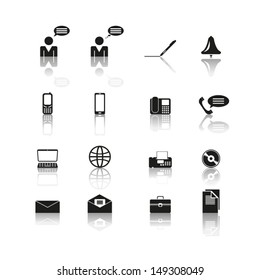Office and Communication icons 