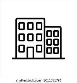 Office company vector icon symbol design