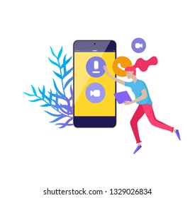 office concept business people for project management, business, workflow and consulting. Modern vector illustration flat concepts character for website and mobile website development.