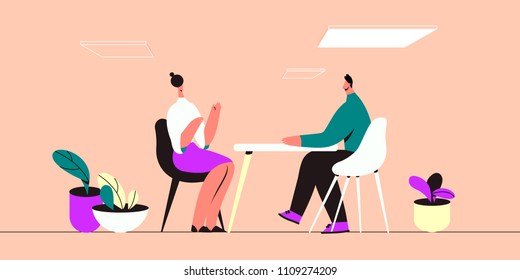 	
Office concept business people vector illustration flat design. Use in Web Project and Applications.