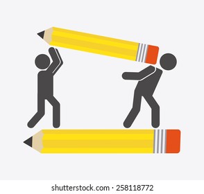 office concept design, vector illustration eps10 graphic 