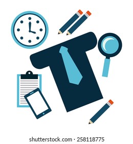 office concept design, vector illustration eps10 graphic 