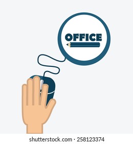 office concept design, vector illustration eps10 graphic 