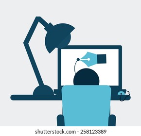 office concept design, vector illustration eps10 graphic 