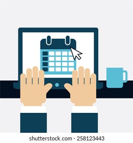 office concept design, vector illustration eps10 graphic 