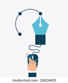 office concept design, vector illustration eps10 graphic 