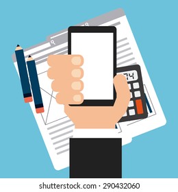 office concept design, vector illustration eps10 graphic 