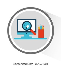 office concept design, vector illustration eps10 graphic 