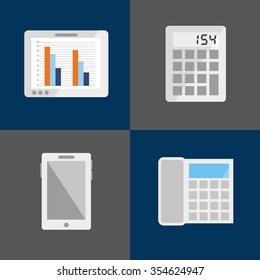 office concept design, vector illustration eps10 graphic 