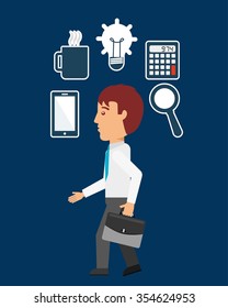 office concept design, vector illustration eps10 graphic 