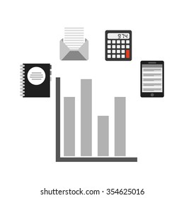 office concept design, vector illustration eps10 graphic 