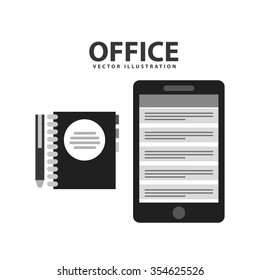 office concept design, vector illustration eps10 graphic 