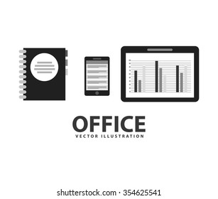 office concept design, vector illustration eps10 graphic 