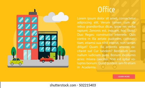 Office Conceptual Banner