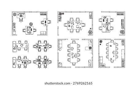 Office Conference Room Layout Designs