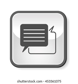 office conversation icon