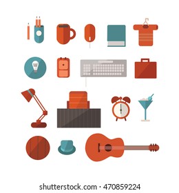 Office daily tools icon.