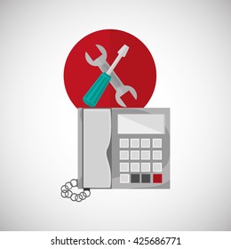 office design. corporate icon. Isolated illustration 