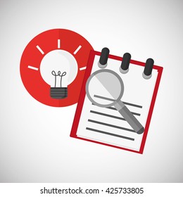 office design. corporate icon. Isolated illustration 