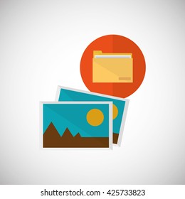 office design. corporate icon. Isolated illustration 