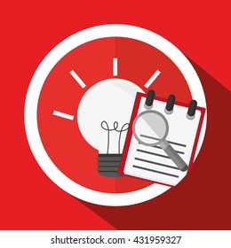 office design. corporate icon. Isolated illustration 