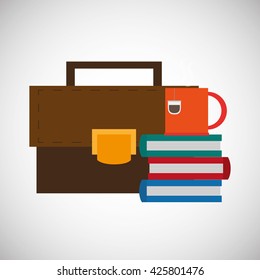 office design. supply icon. Isolated illustration , editable vector