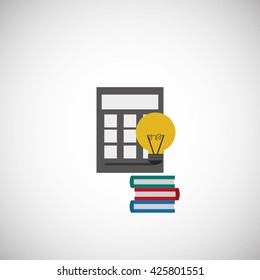 office design. supply icon. Isolated illustration , editable vector