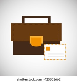 office design. supply icon. Isolated illustration , editable vector