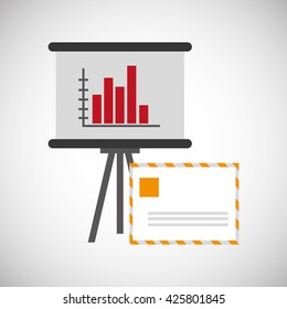 office design. supply icon. Isolated illustration , editable vector