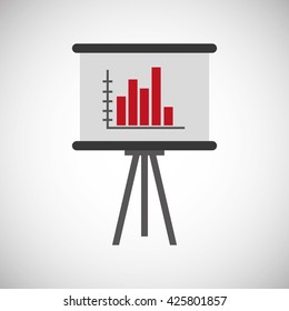 office design. supply icon. Isolated illustration , editable vector