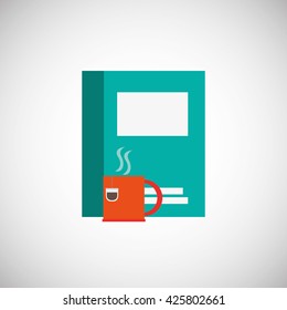 office design. supply icon. Isolated illustration , editable vector