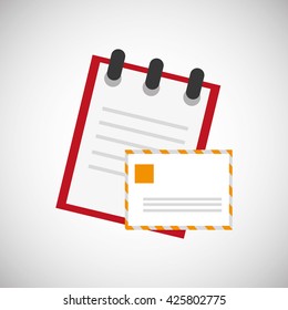 office design. supply icon. Isolated illustration , editable vector