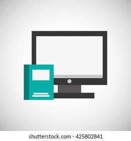 office design. supply icon. Isolated illustration , editable vector