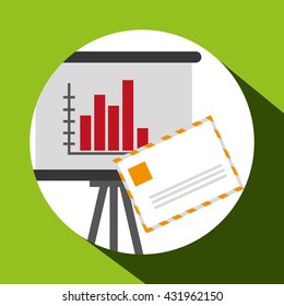 office design. supply icon. Isolated illustration , editable vector