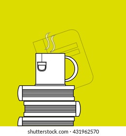 office design. supply icon. Isolated illustration , editable vector