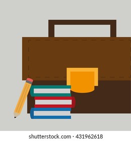 office design. supply icon. Isolated illustration , editable vector