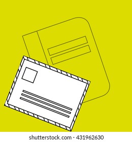 office design. supply icon. Isolated illustration , editable vector
