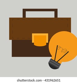 office design. supply icon. Isolated illustration , editable vector