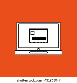 office design. supply icon. Isolated illustration , editable vector