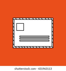 office design. supply icon. Isolated illustration , editable vector
