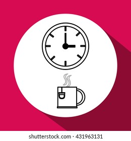 office design. supply icon. Isolated illustration , editable vector