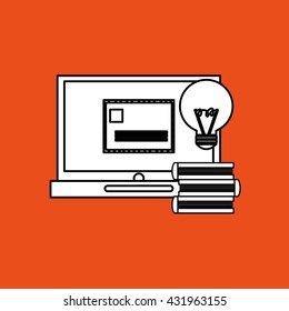 office design. supply icon. Isolated illustration , editable vector