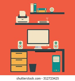 office desk