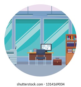 office desk computer furniture