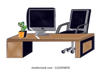 office desk design